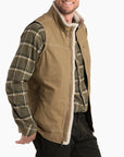 M'S BURR VEST LINED