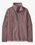 W'S 1/4 ZIP BETTER SWEATER