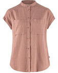W'S OVIK HEMP SHIRT S/S