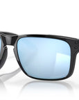 HOLBROOK POLAR - POLISHED BLACK - PRIZM DEEP WATER
