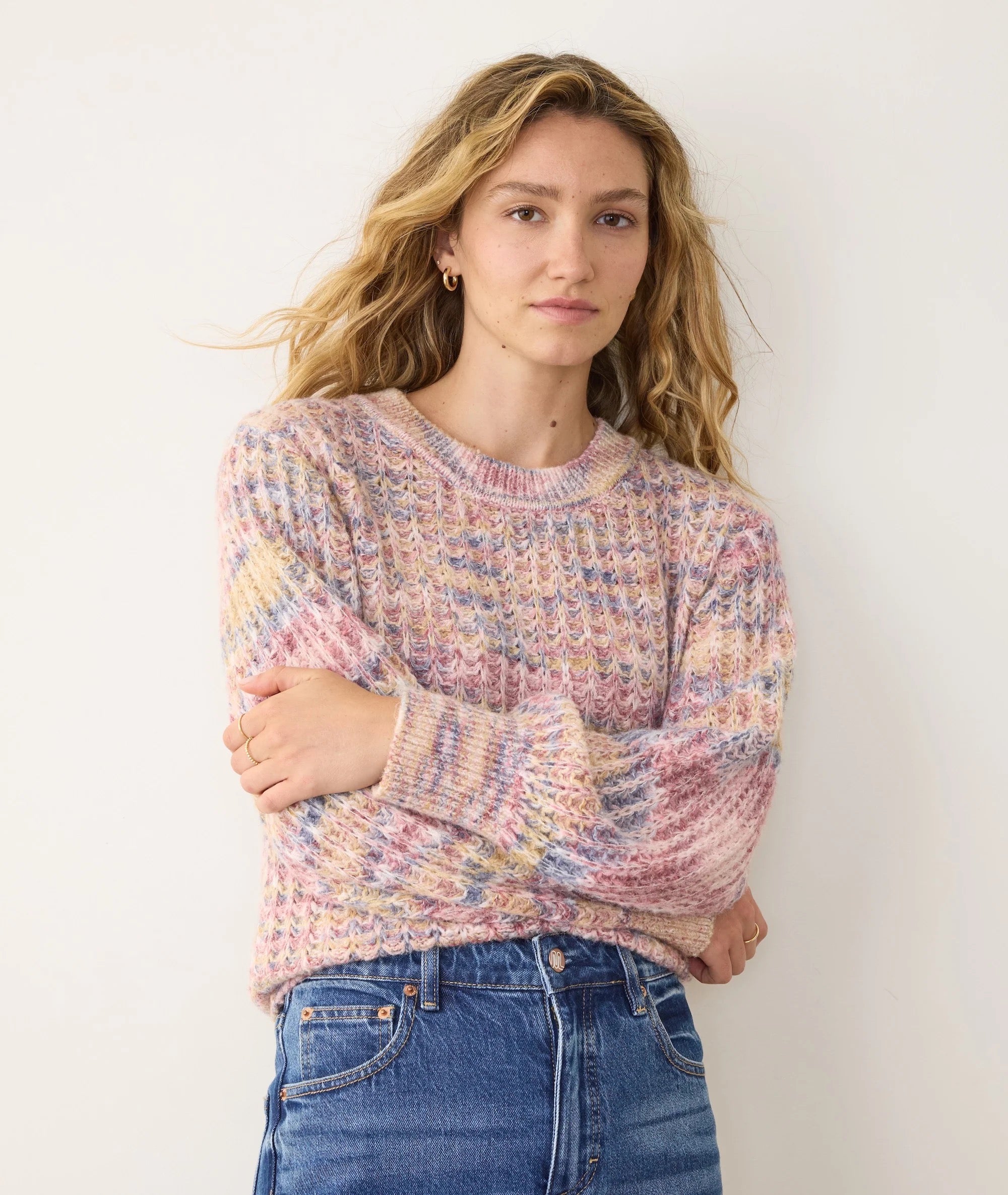 W'S ALMA CREWNECK SWEATER