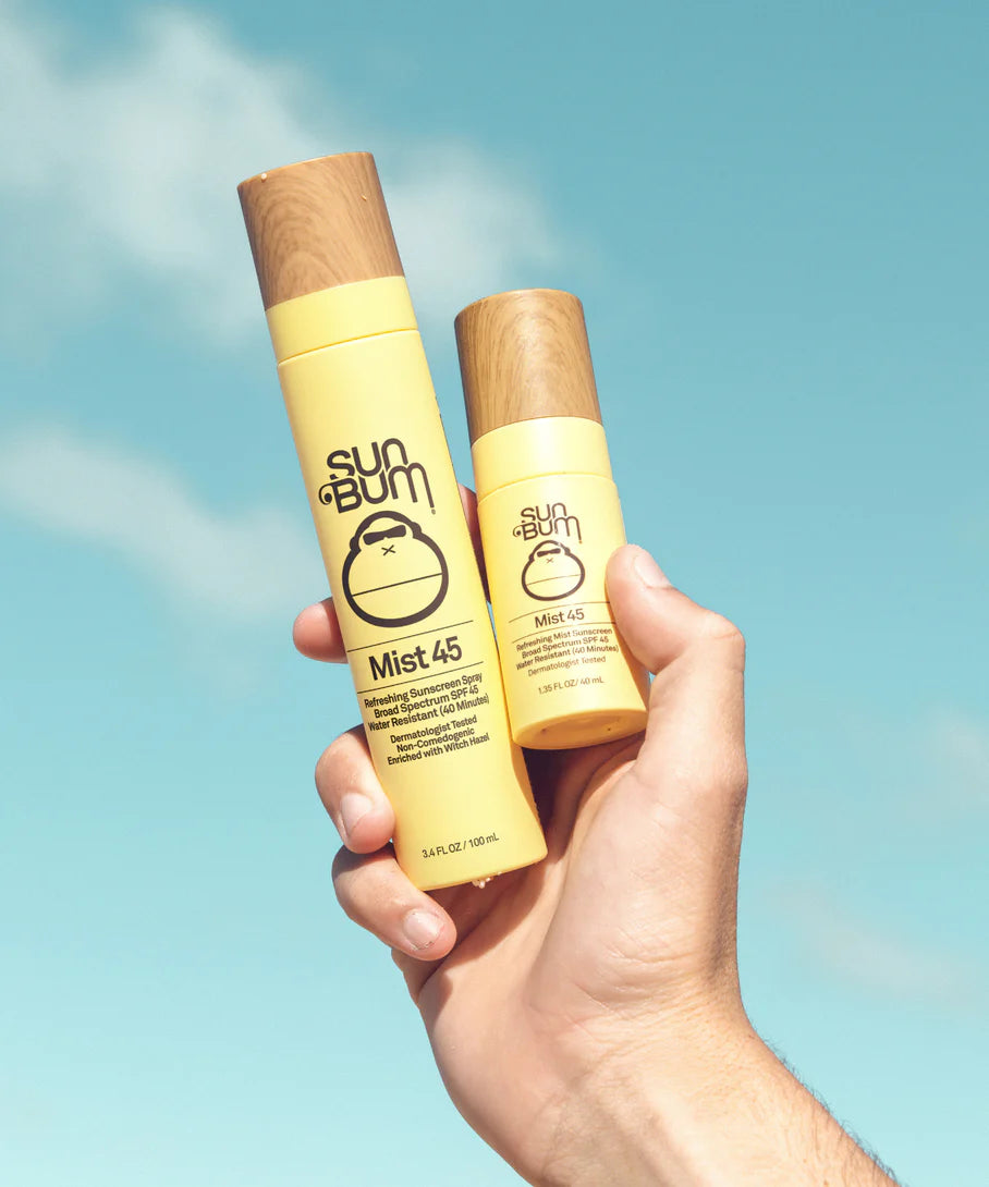 SUN BUM ORIGINAL SPF 45 SUNSCREEN FACE MIST