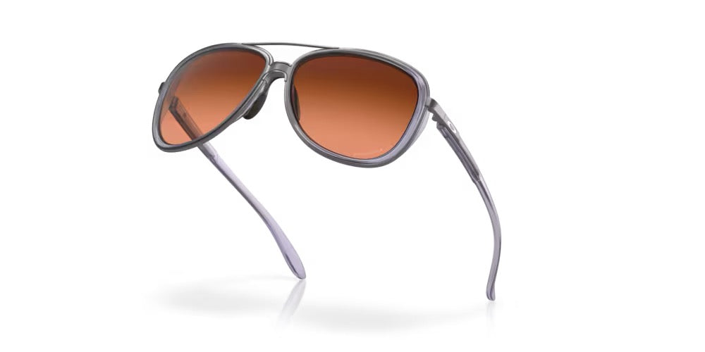 SPLIT TIME - MATTE TRANS LILAC FRAME - PRIZM BROWN GRADIENT