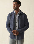 M'S EPIC QUILTED FLEECE CPO