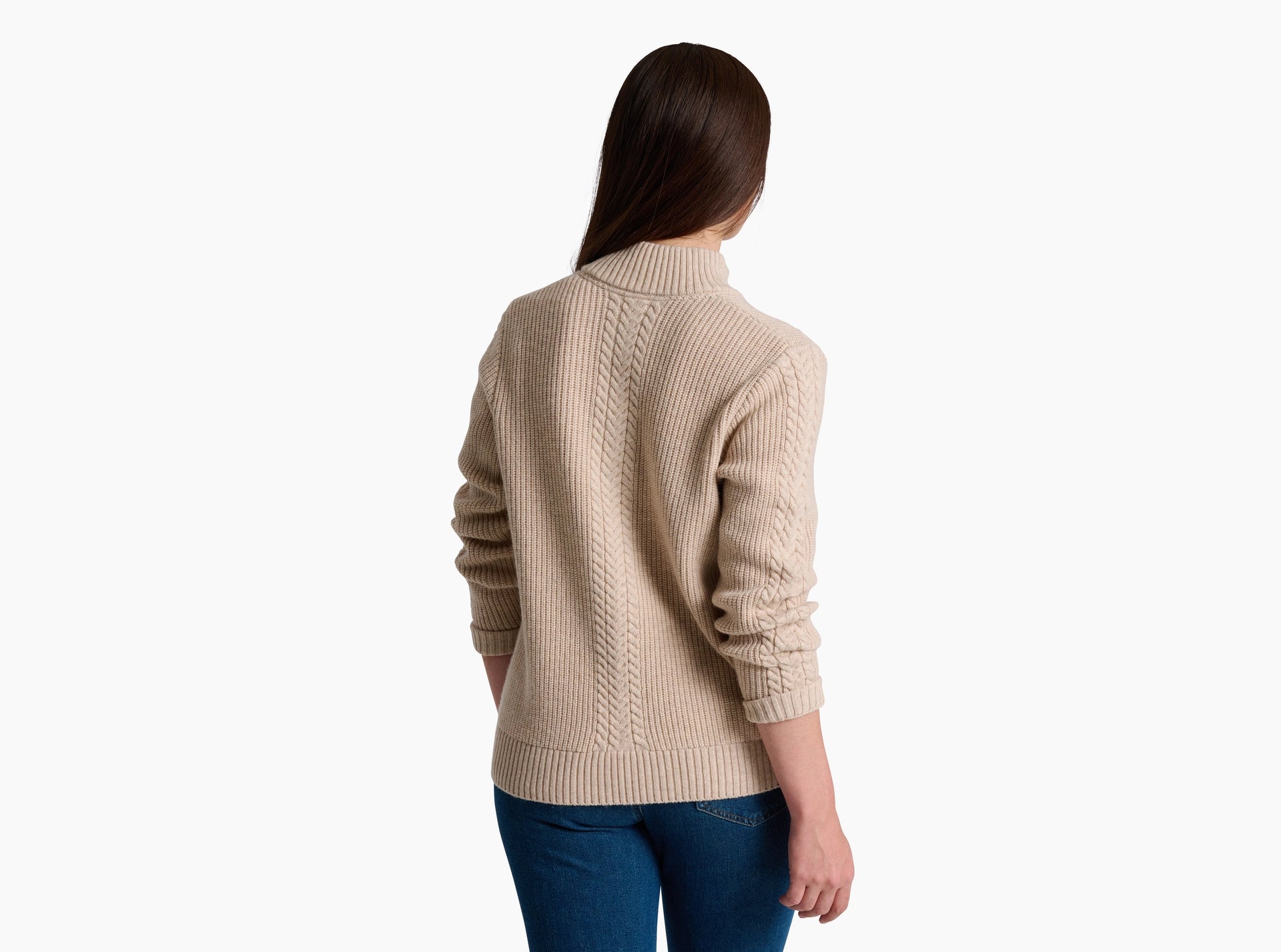 W'S FIRESIDE HENLEY SWEATER