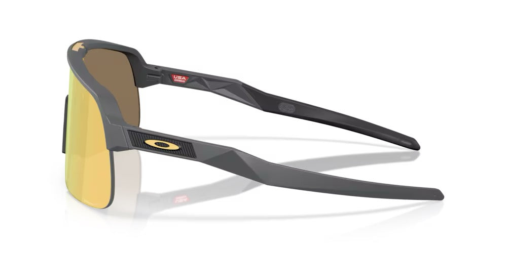 SUTRO LITE S - MATTE CARBON - PRIZM 24K