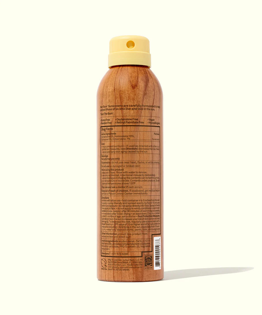 SUN BUM ORIGINAL SUNSCREEN SPRAY 6oz
