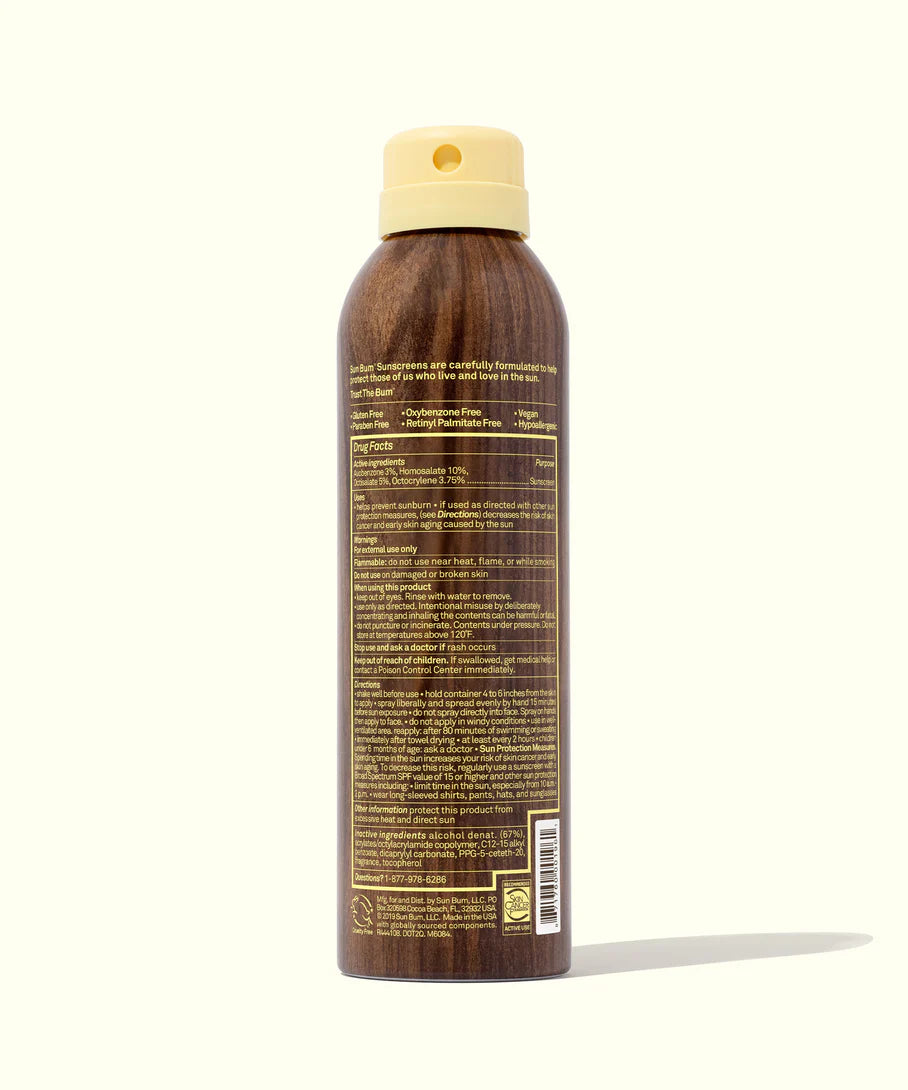 SUN BUM ORIGINAL SUNSCREEN SPRAY 6oz