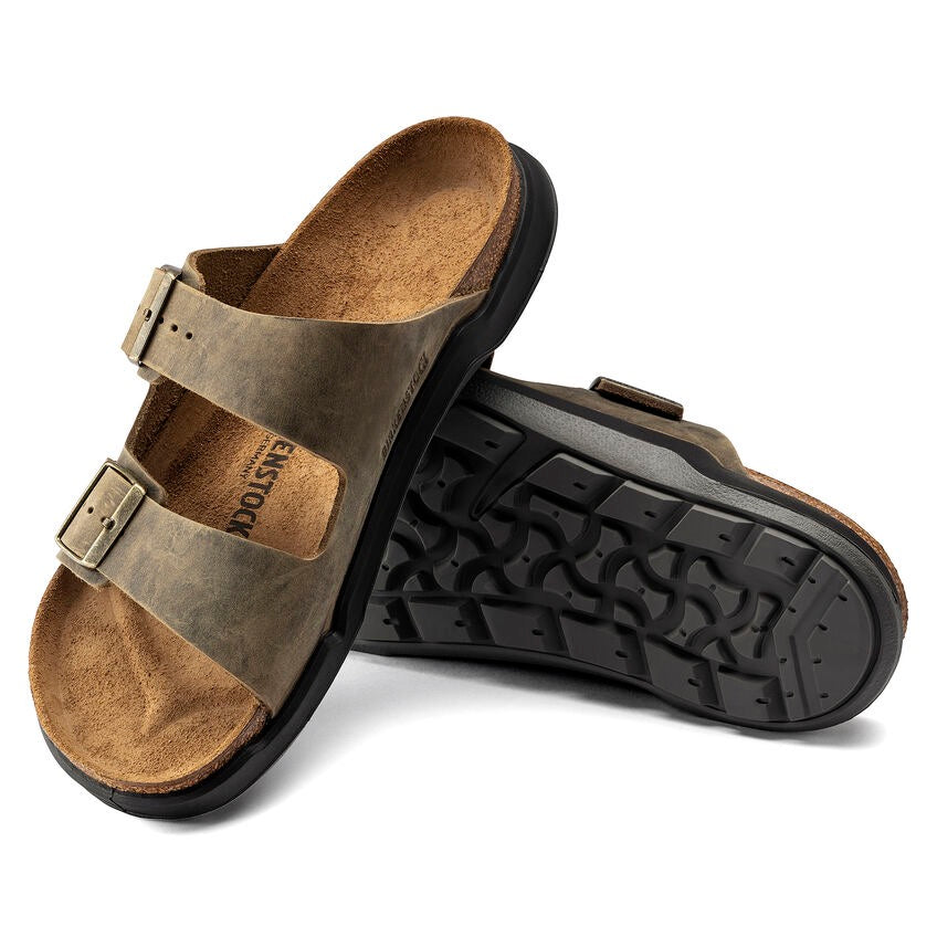 M'S ARIZONA CROSSTOWN OILED LEATHER