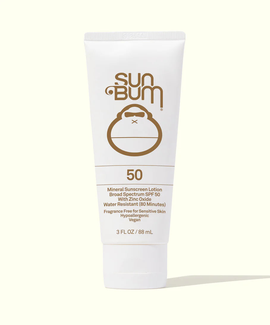 SUN BUM MINERAL SUNSCREEN LOTION 3oz