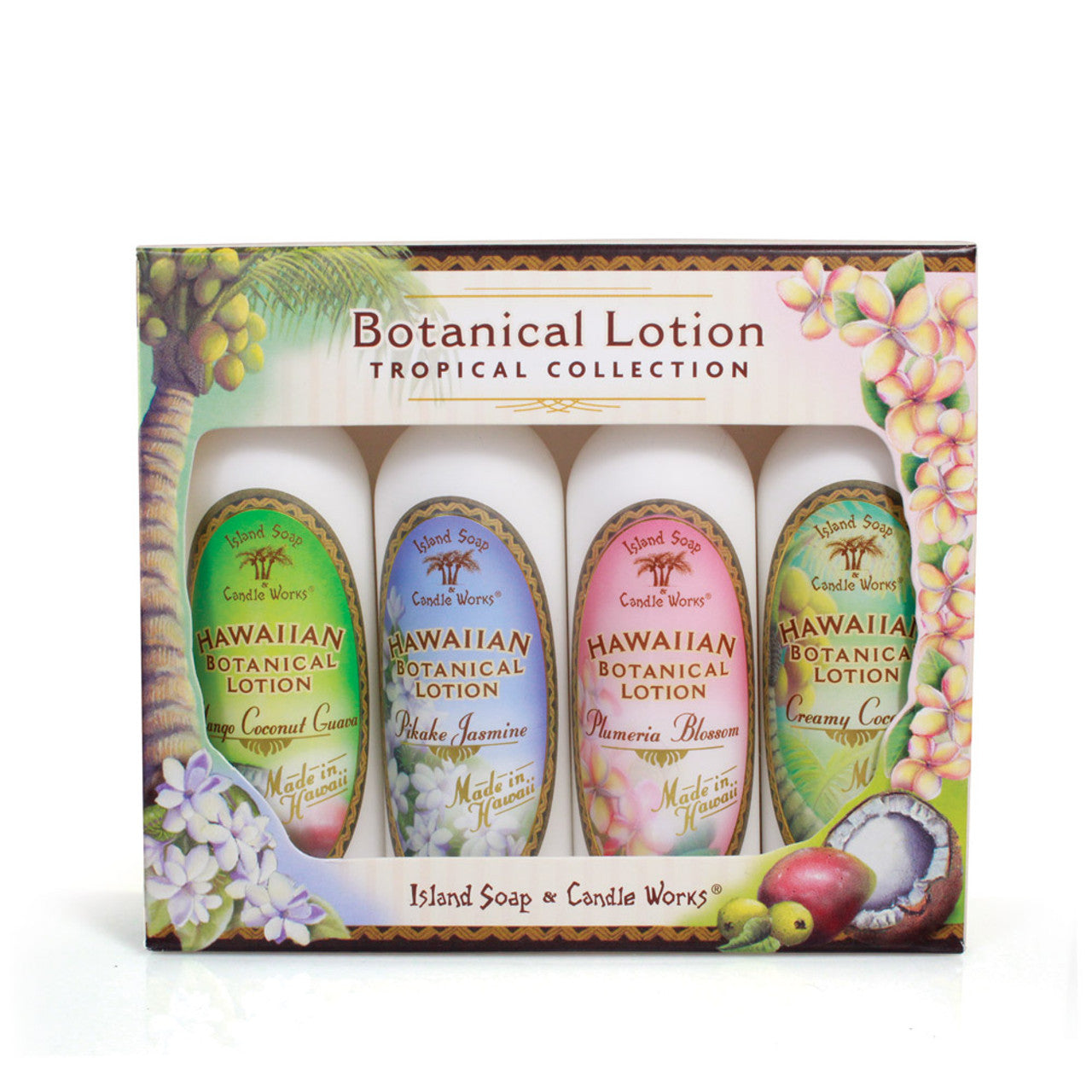 ISLAND SOAP - BOTANICAL LOTION - 8.5 oz