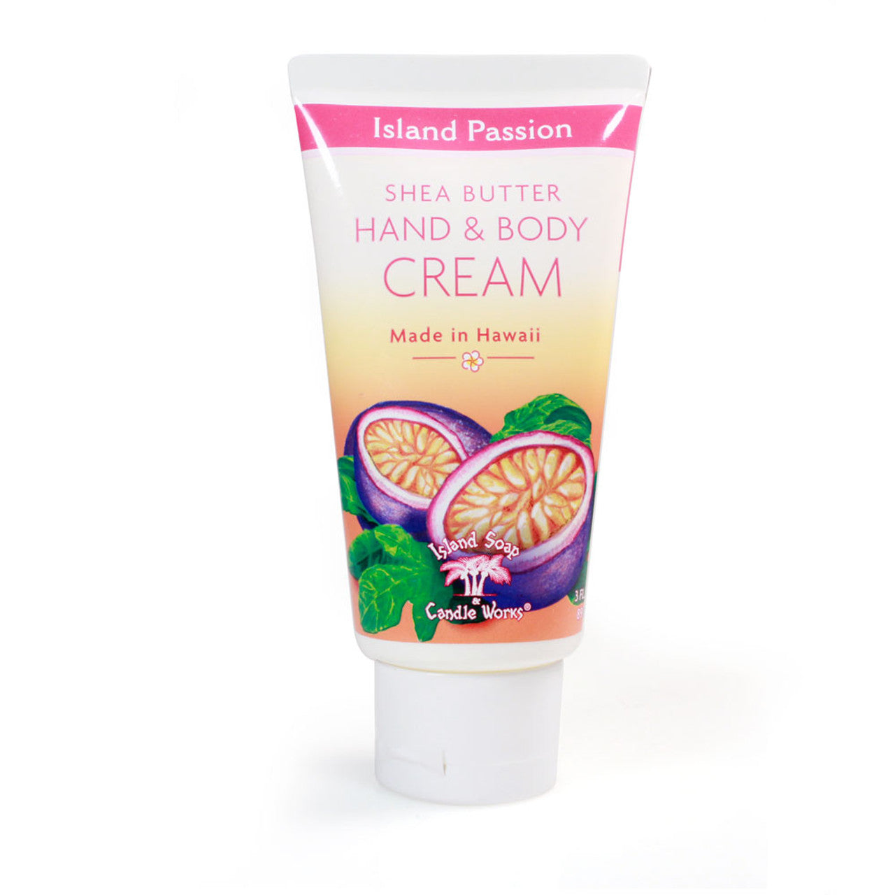 ISLAND SOAP - SHEA BUTTER BODY CREAM - 3 oz