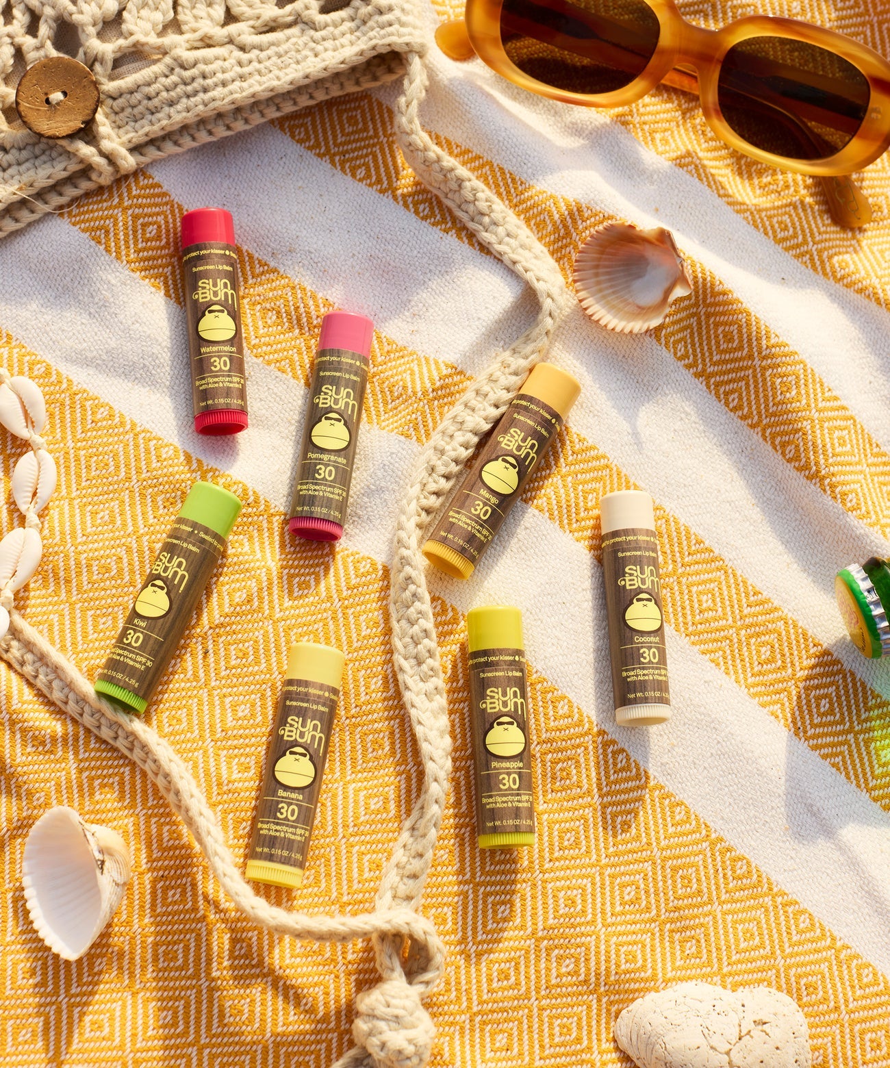 SUN BUM ORIGINAL SPF 30 SUNSCREEN LIP BALM