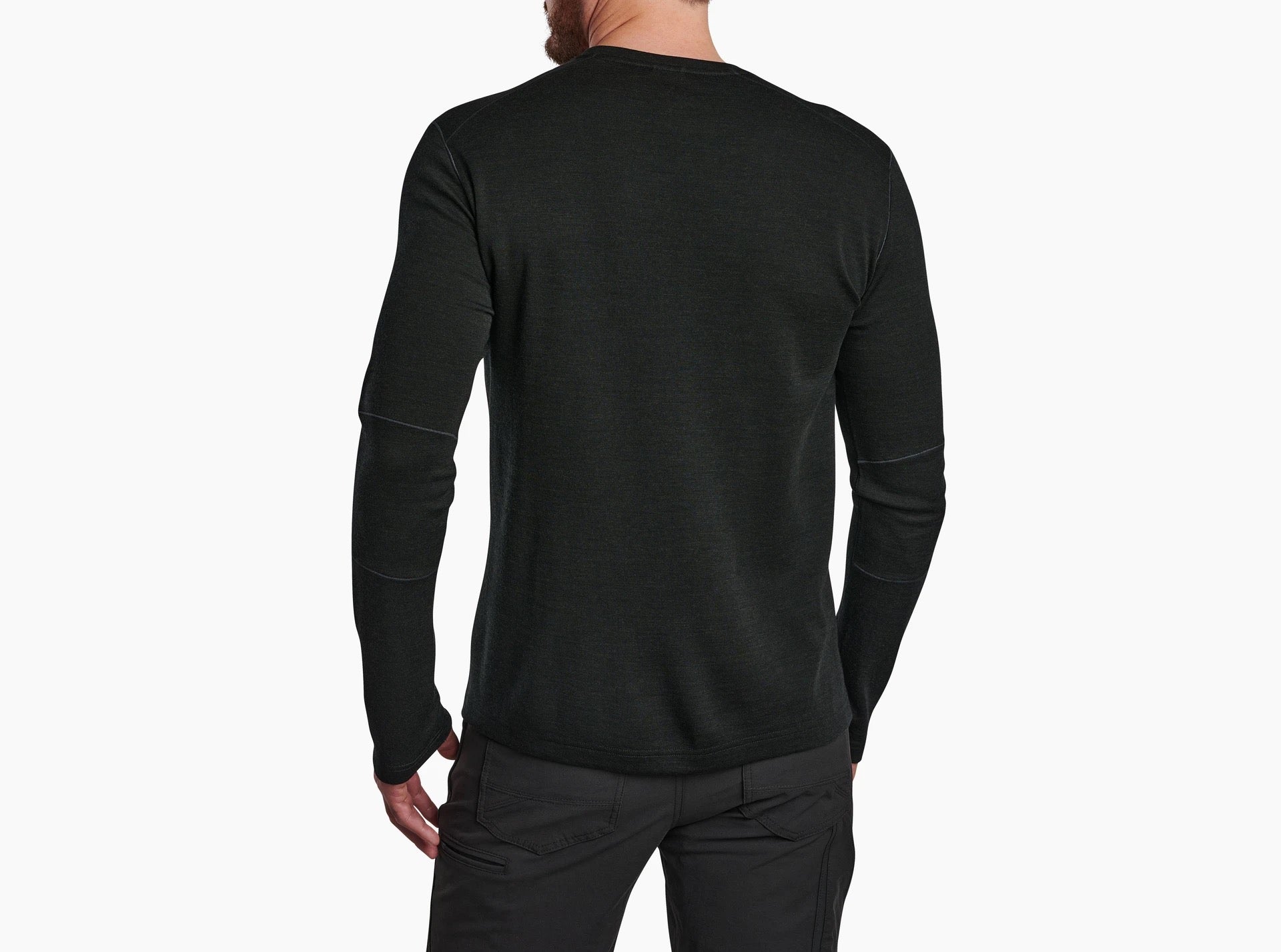 M'S INVIGORATR MERINO CREW