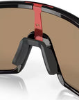 SUTRO S - POLISHED BLACK - PRIZM RUBY