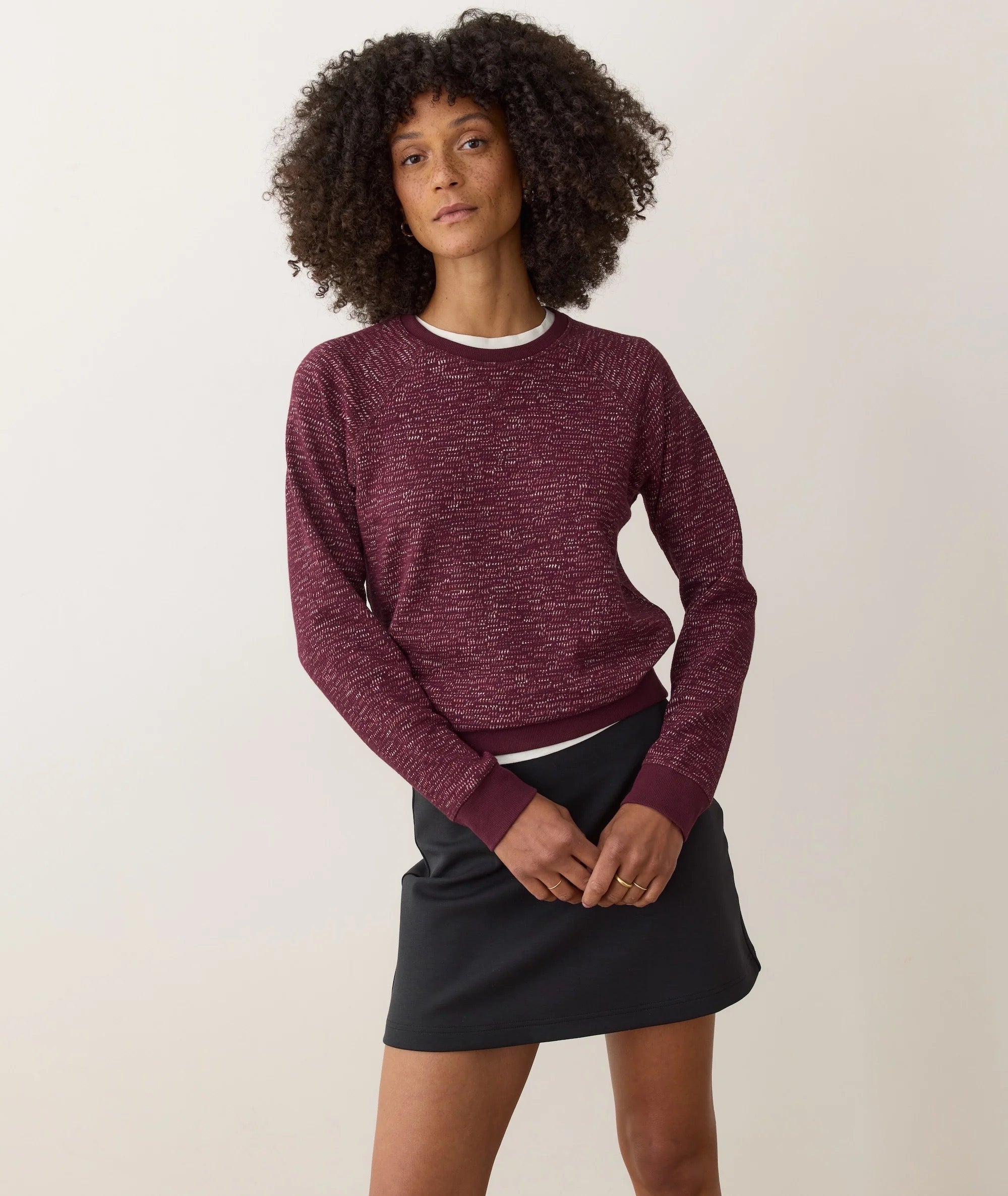 W'S JUNO REVERSIBLE RAGLAN