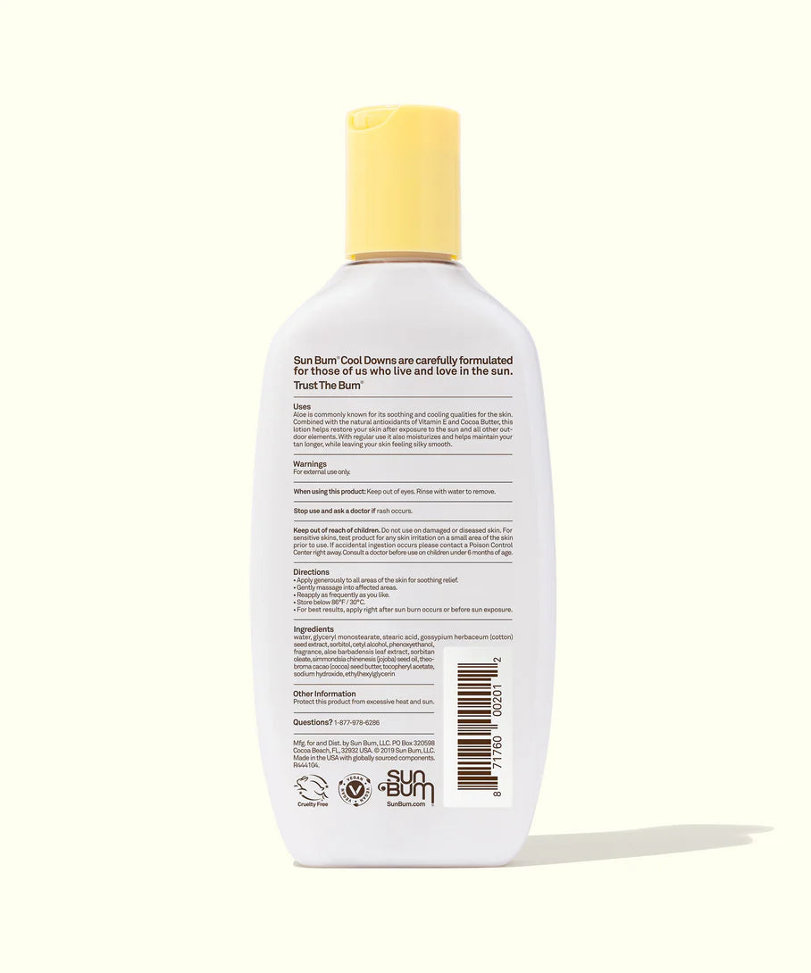 SUN BUM AFTER SUN COOL DOWN LOTION 8oz
