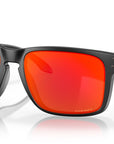 HOLBROOK XL - MATTE BLACK - PRIZM RUBY