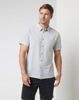 M'S S/S BRIDGE BUTTON DOWN