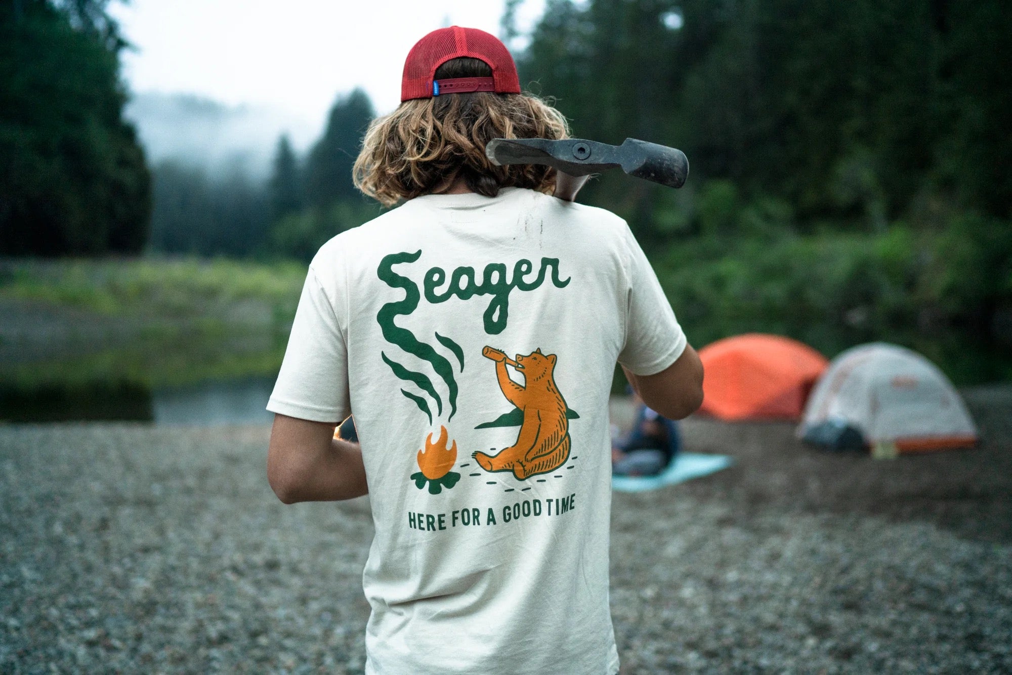 M'S SMOKEY TEE