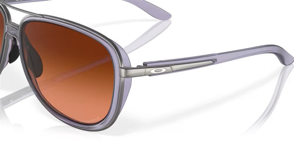 SPLIT TIME - MATTE TRANS LILAC FRAME - PRIZM BROWN GRADIENT