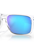 HOLBROOK XL POLAR - POLISHED CLEAR - PRIZM SAPPHIRE