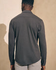 M'S SUNWASHED KNIT SHIRT (DOUBLE POCKET)