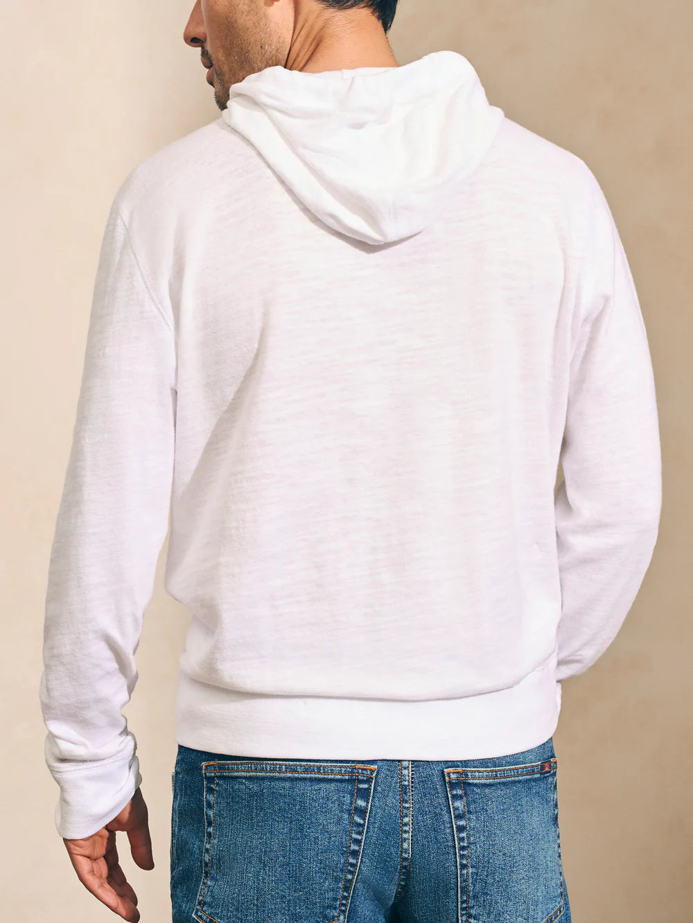 SUNWASHED SLUB HOODIE