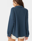 TOUR WAFFLE KNIT SHACKET