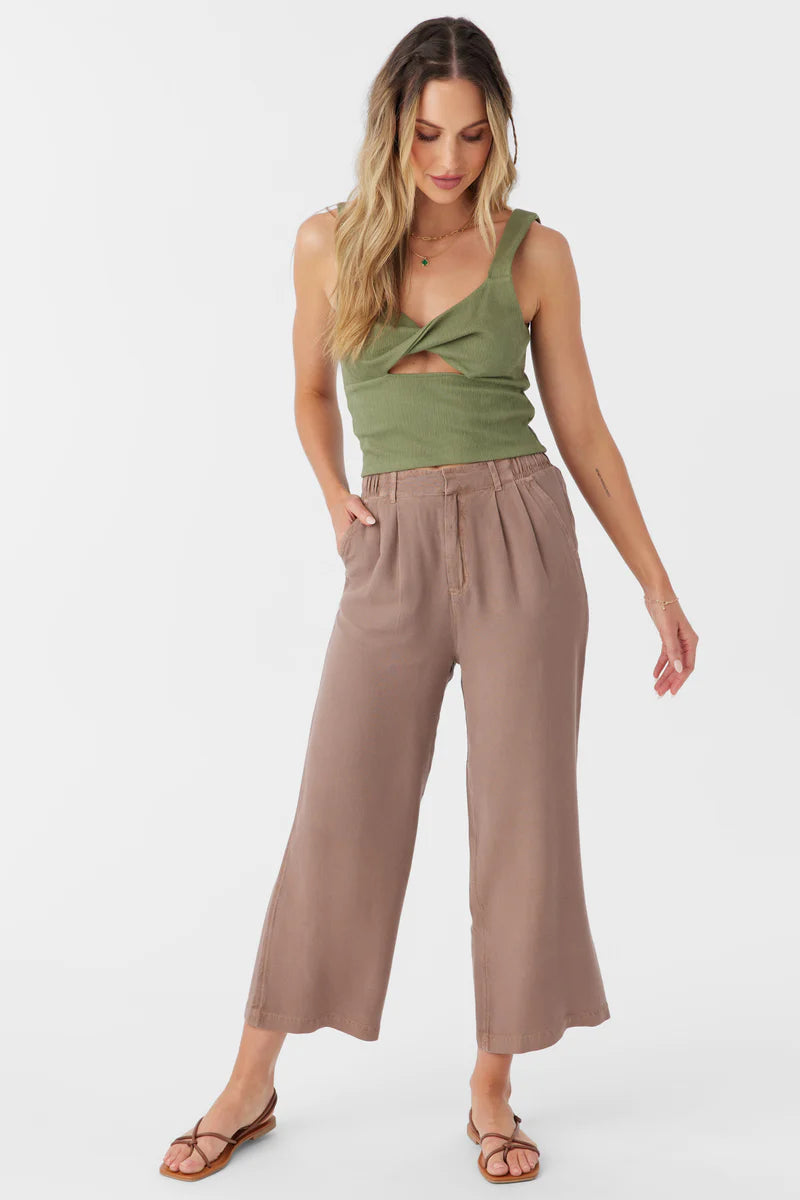 ROWANN LINEN BLEND PANTS