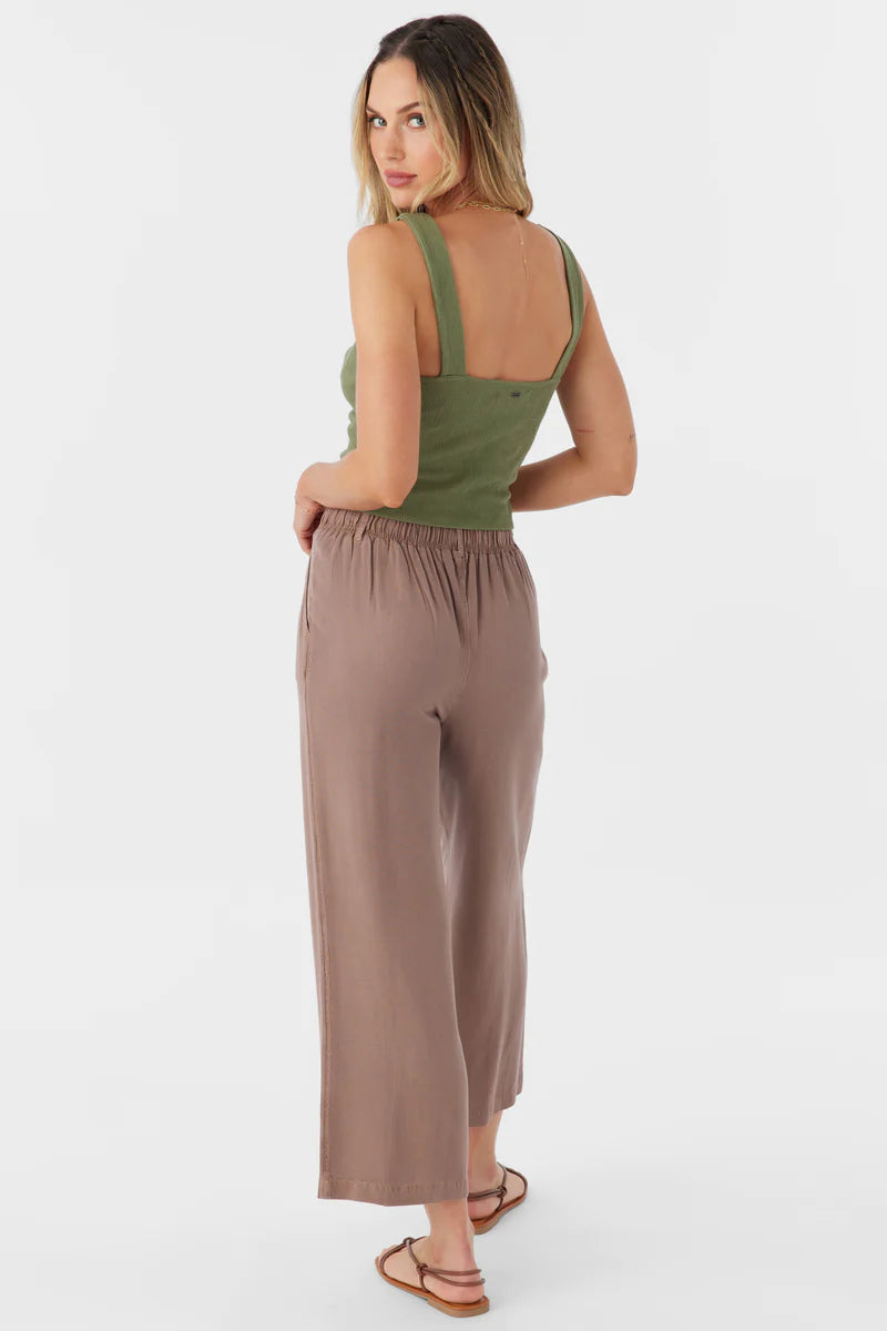 ROWANN LINEN BLEND PANTS