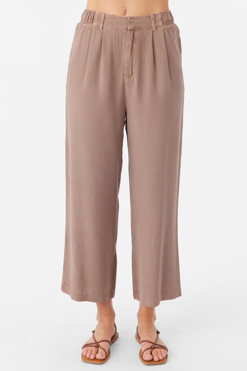ROWANN LINEN BLEND PANTS