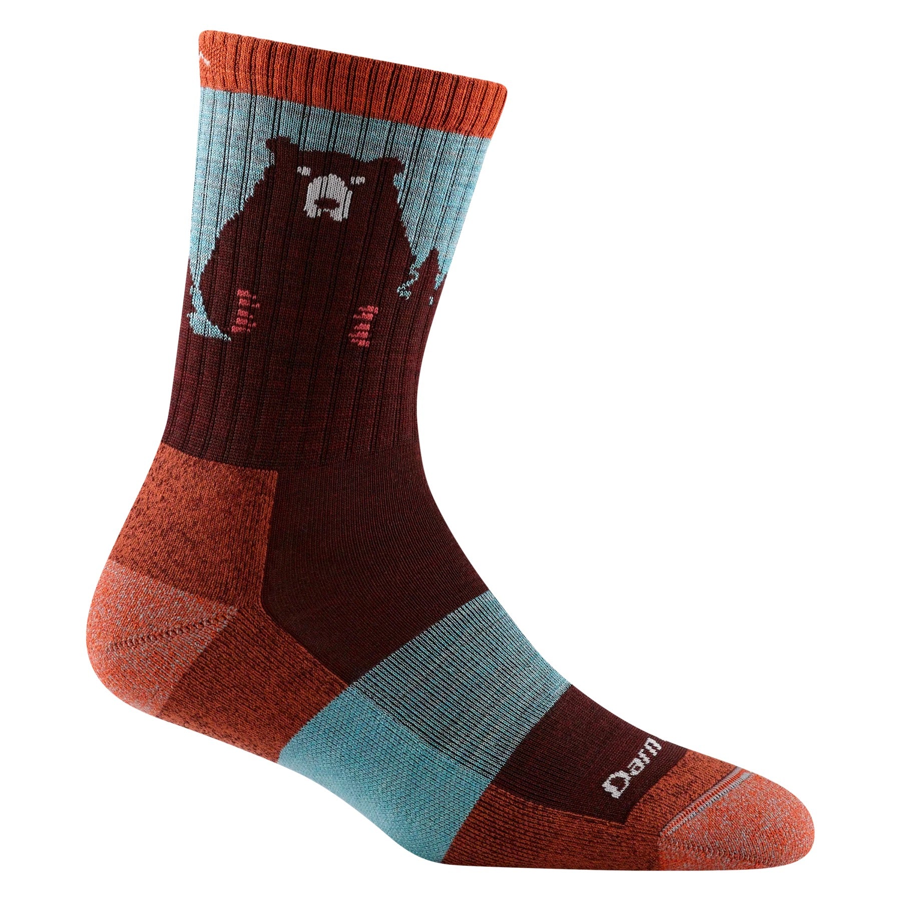 W'S BEAR TOWN MICRO CREW LIGHTWEIGHT W/CUSHION