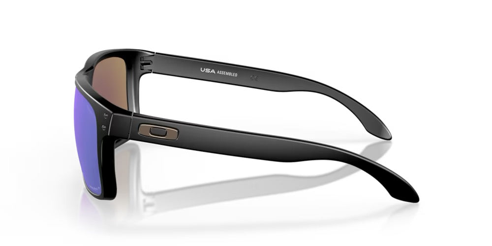 HOLBROOK XL POLAR - MATTE BLACK - PRIZM SAPPHIRE