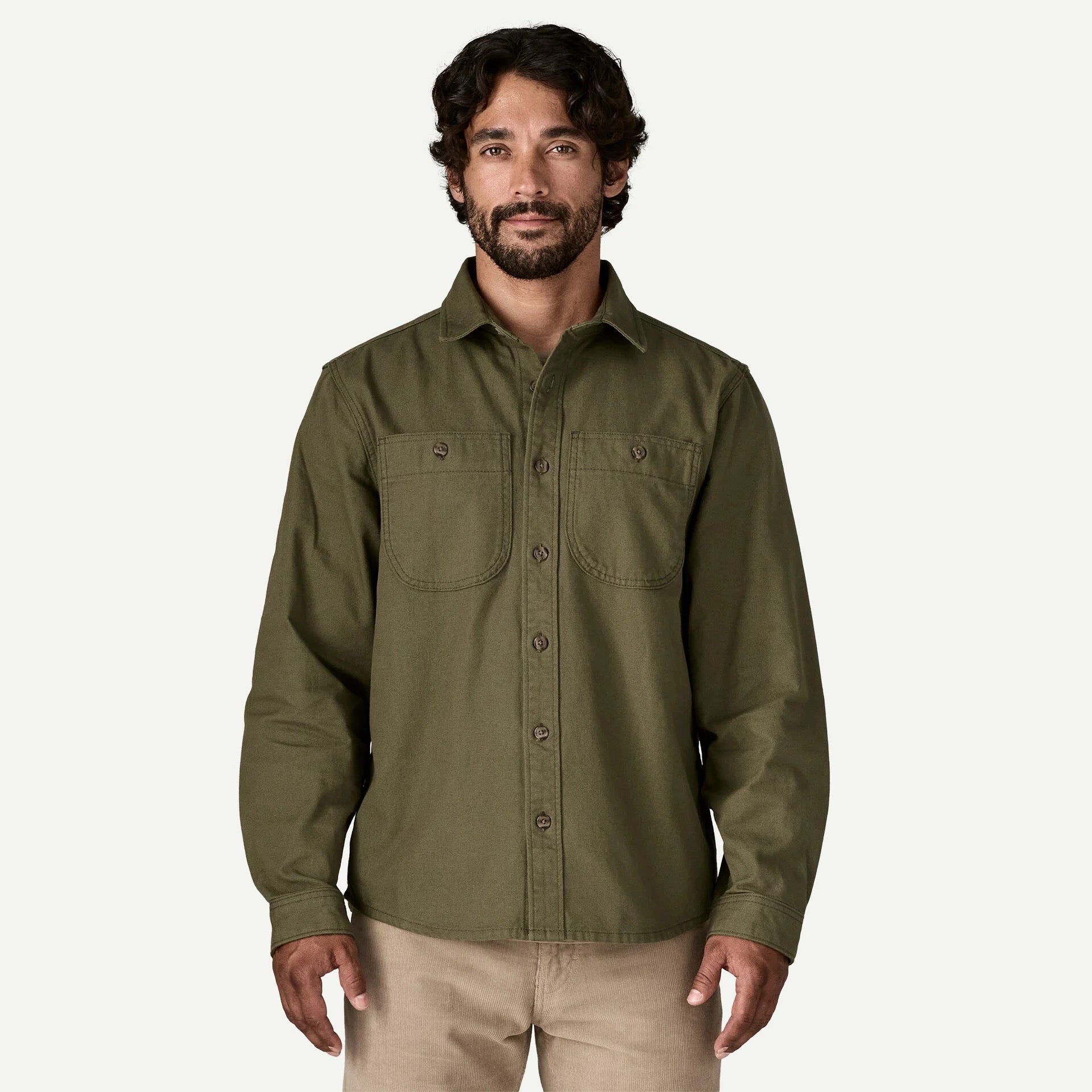 M'S POINT REYES CANVAS SHIRT