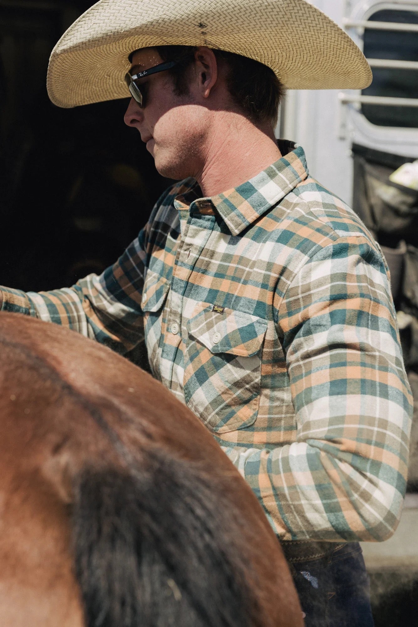 M'S CALICO FLANNEL