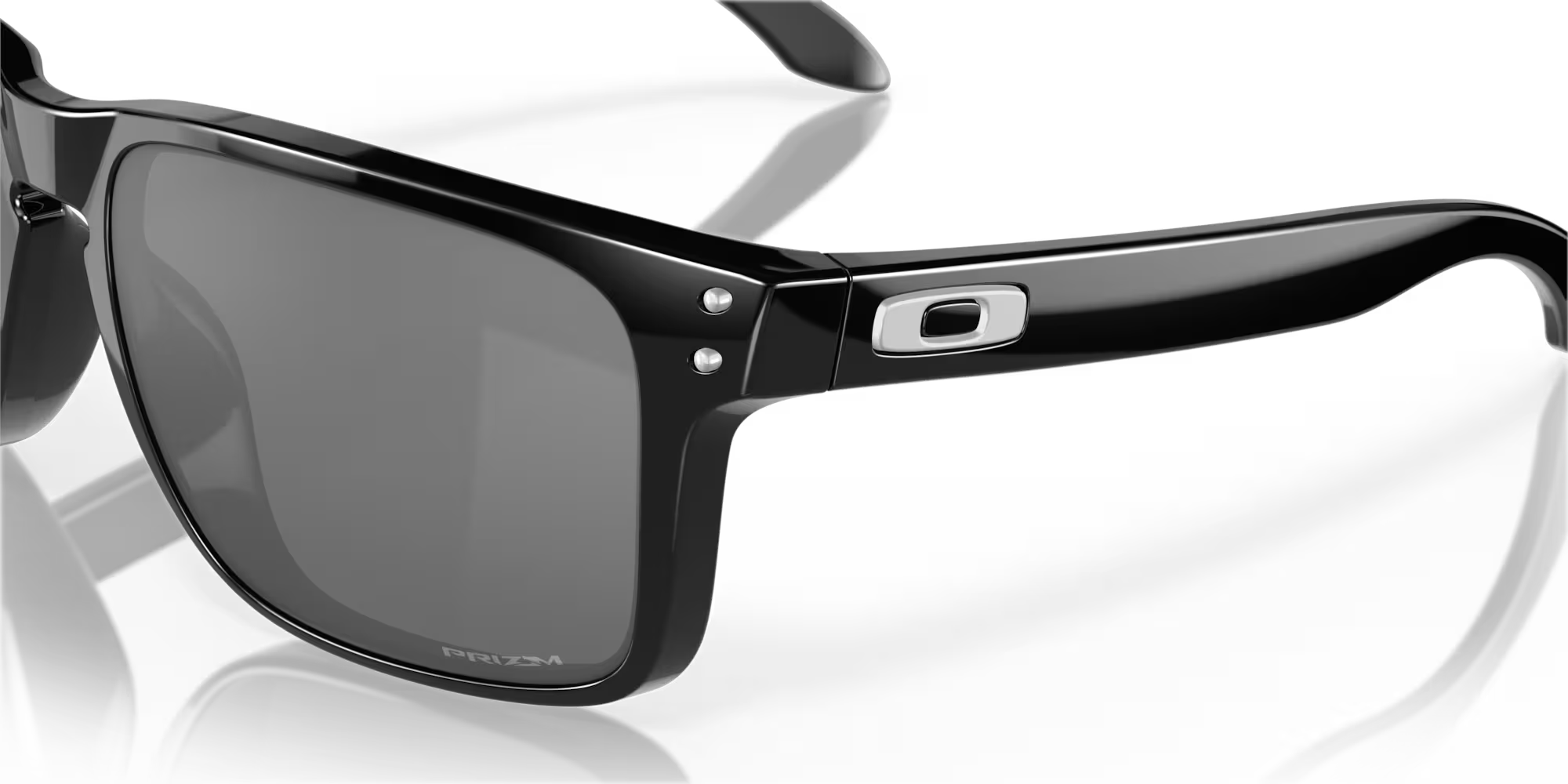 HOLBROOK XL - POLISHED BLACK - PRIZM BLACK