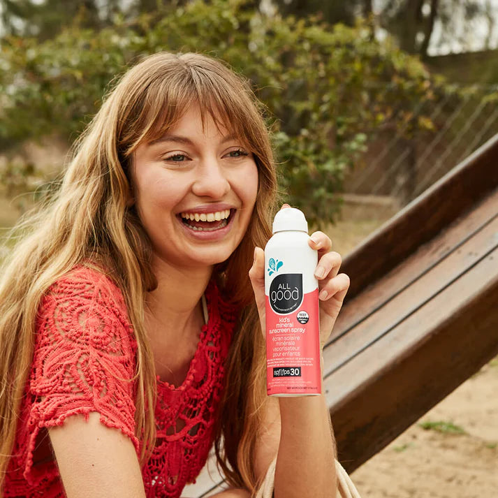 SPF 30 KIDS MINERAL SUNSCREEN SPRAY - 6oz
