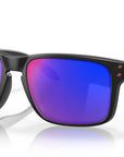 HOLBROOK - MATTE BLACK - POSITIVE RED IRIDIUM