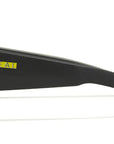BUCKTAIL - MATTE BLACK - DARK GREY