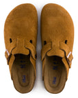 W'S BOSTON SUEDE LEATHER SOFT FOOTBED