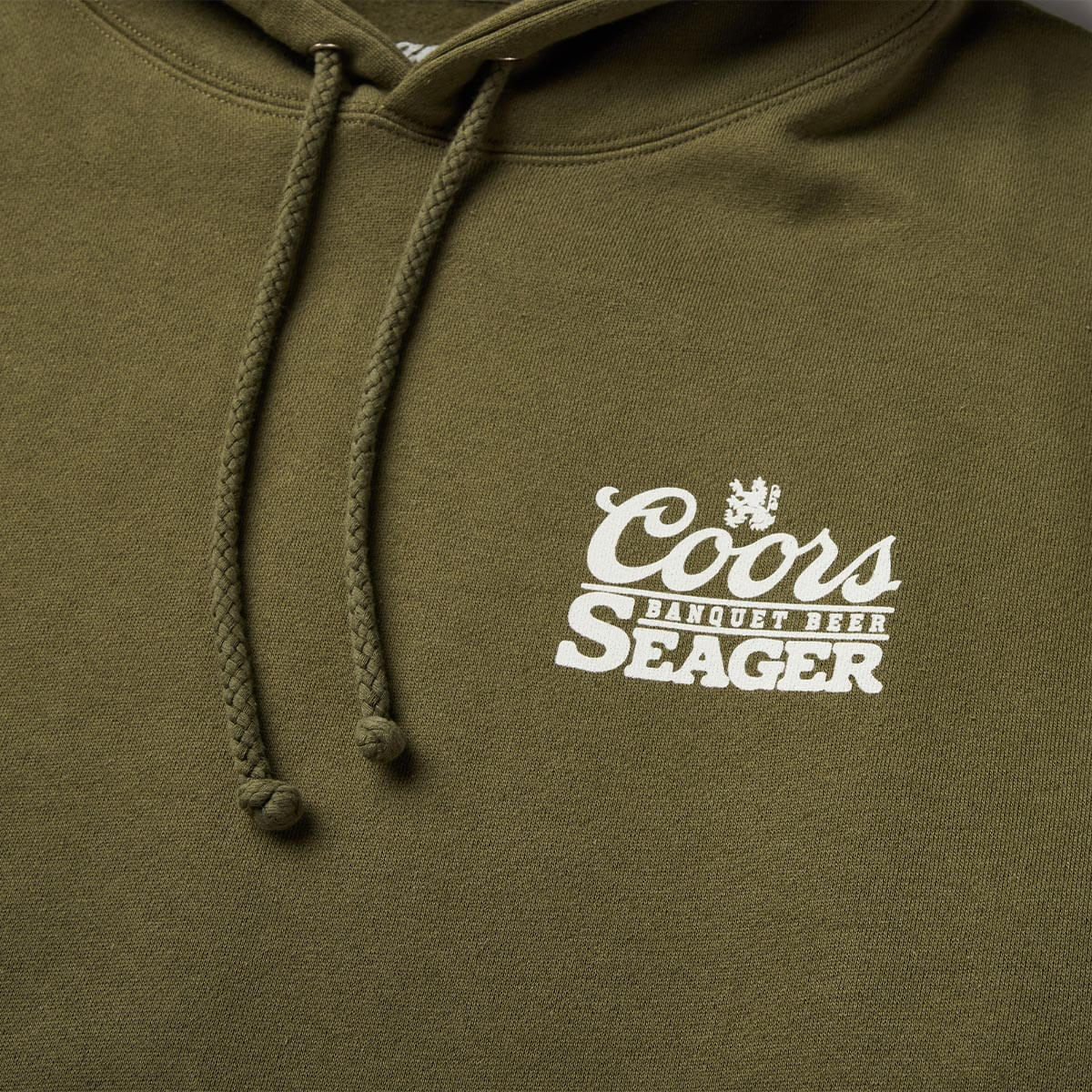M’S SEAGER X COORS BANQUET BUMPER FLEECE