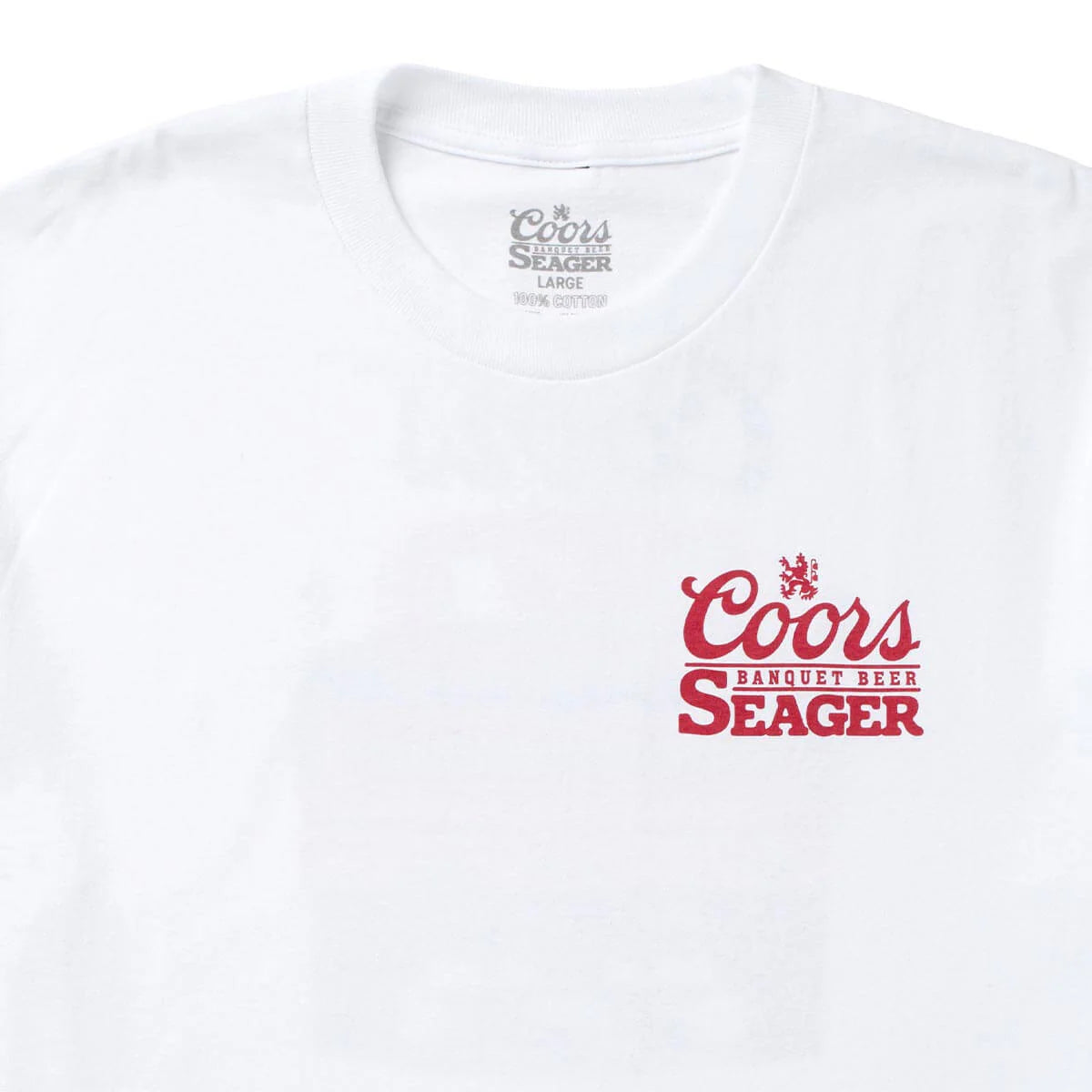 M’S SEAGER X COORS BANQUET BUMPER TEE