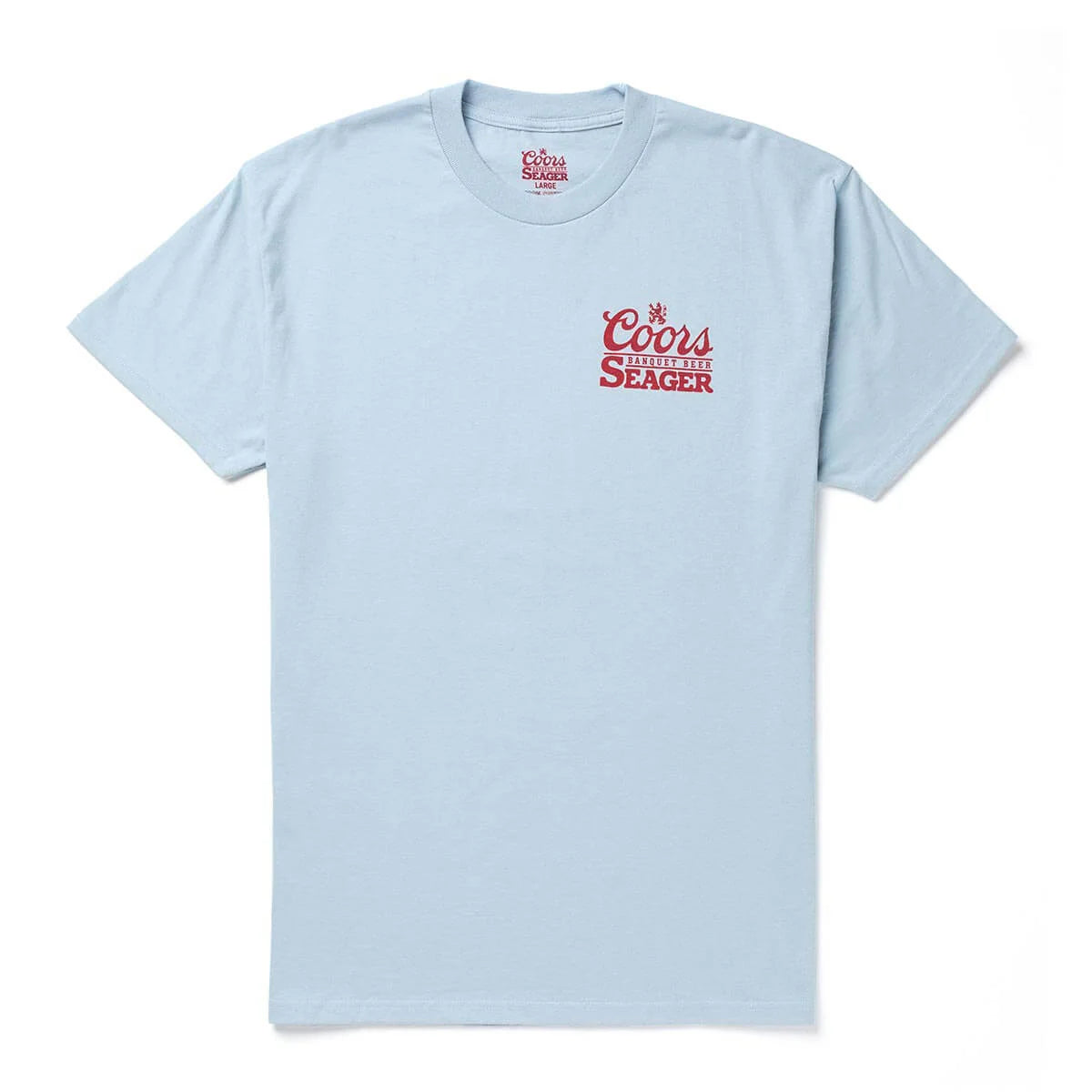 M’S SEAGER X COORS BANQUET BUMPER TEE