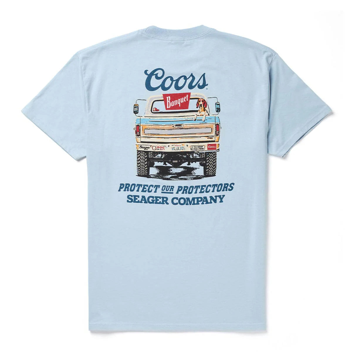 M’S SEAGER X COORS BANQUET BUMPER TEE