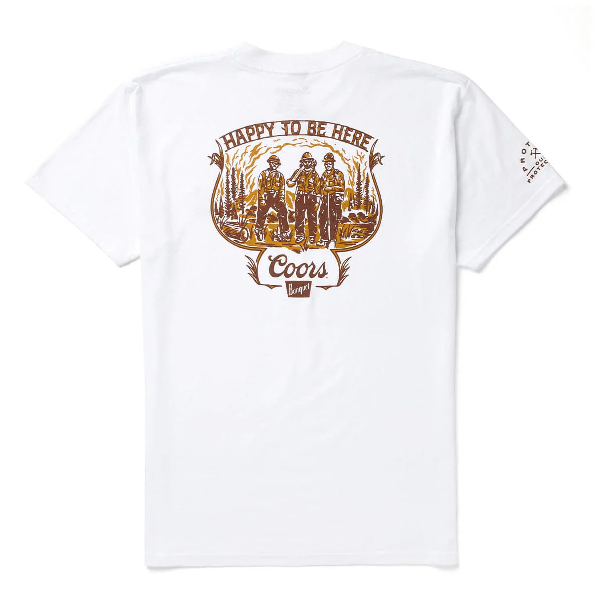 M’S SEAGER X COORS BANQUET HOTSHOTS TEE