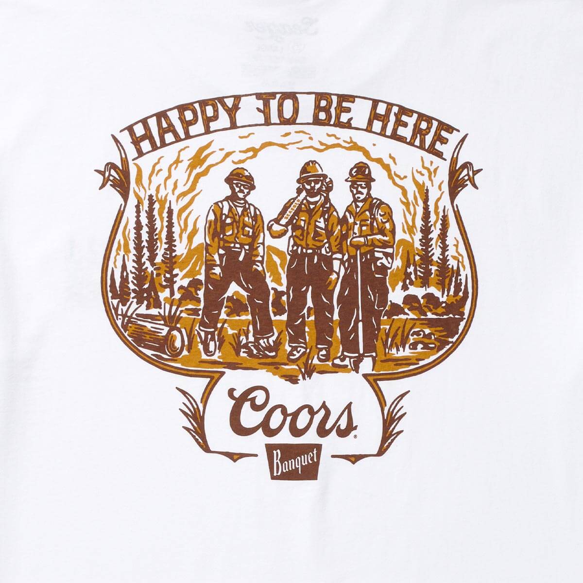 M’S SEAGER X COORS BANQUET HOTSHOTS TEE