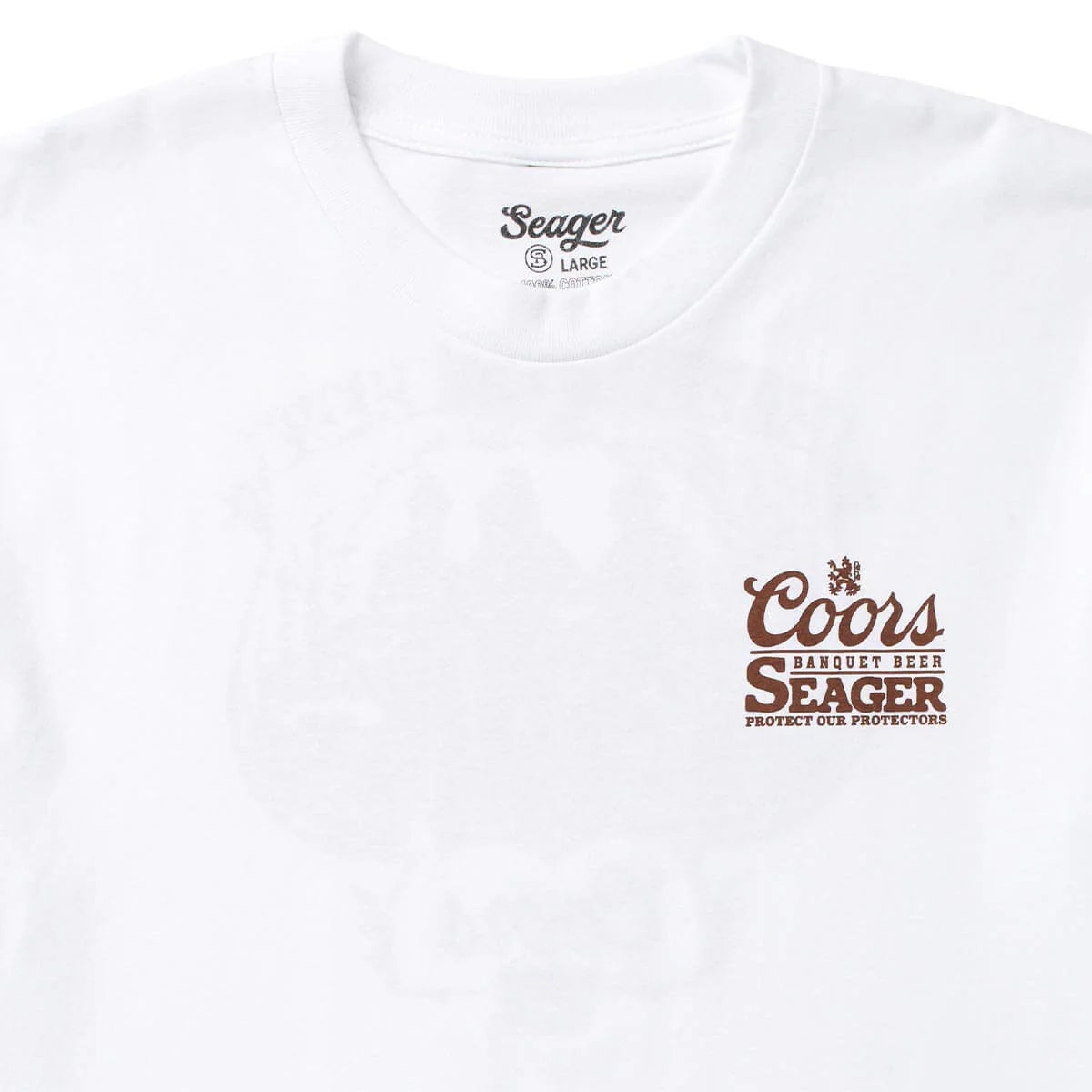 M’S SEAGER X COORS BANQUET HOTSHOTS TEE