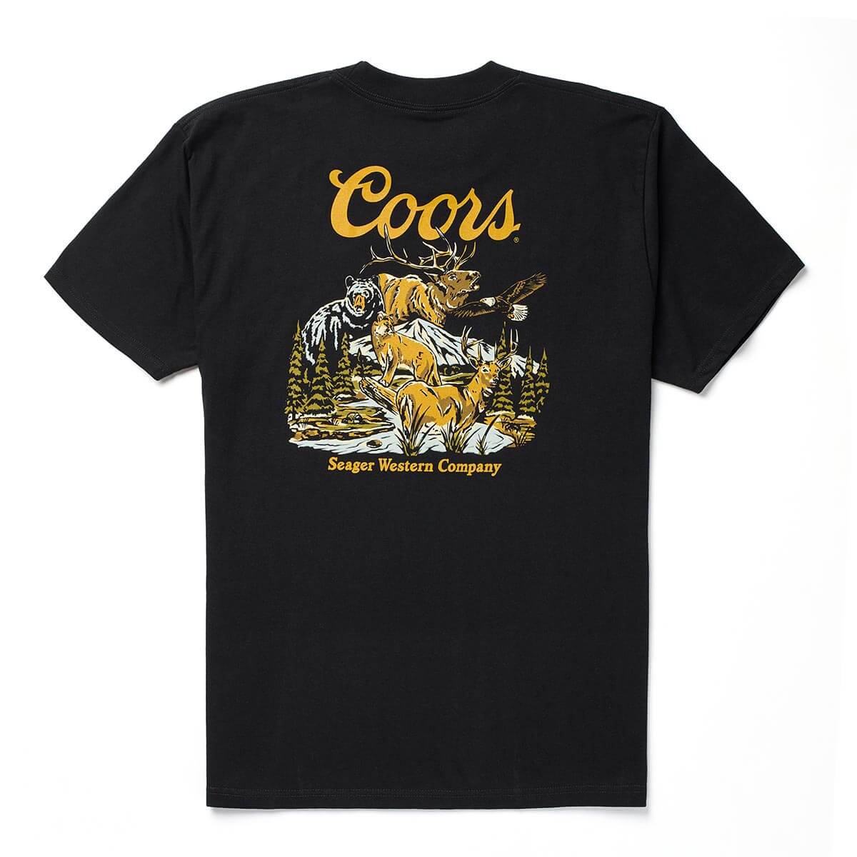 M’S SEAGER X COORS BANQUET PRESERVE TEE