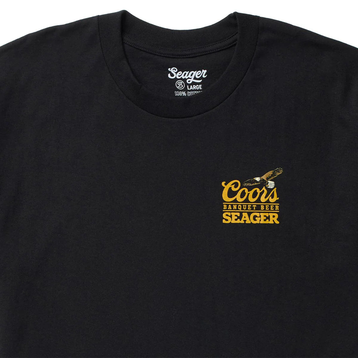 M’S SEAGER X COORS BANQUET PRESERVE TEE